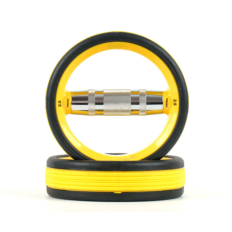 Können Fitness-Rundhanteln beim Abnehmen helfen?